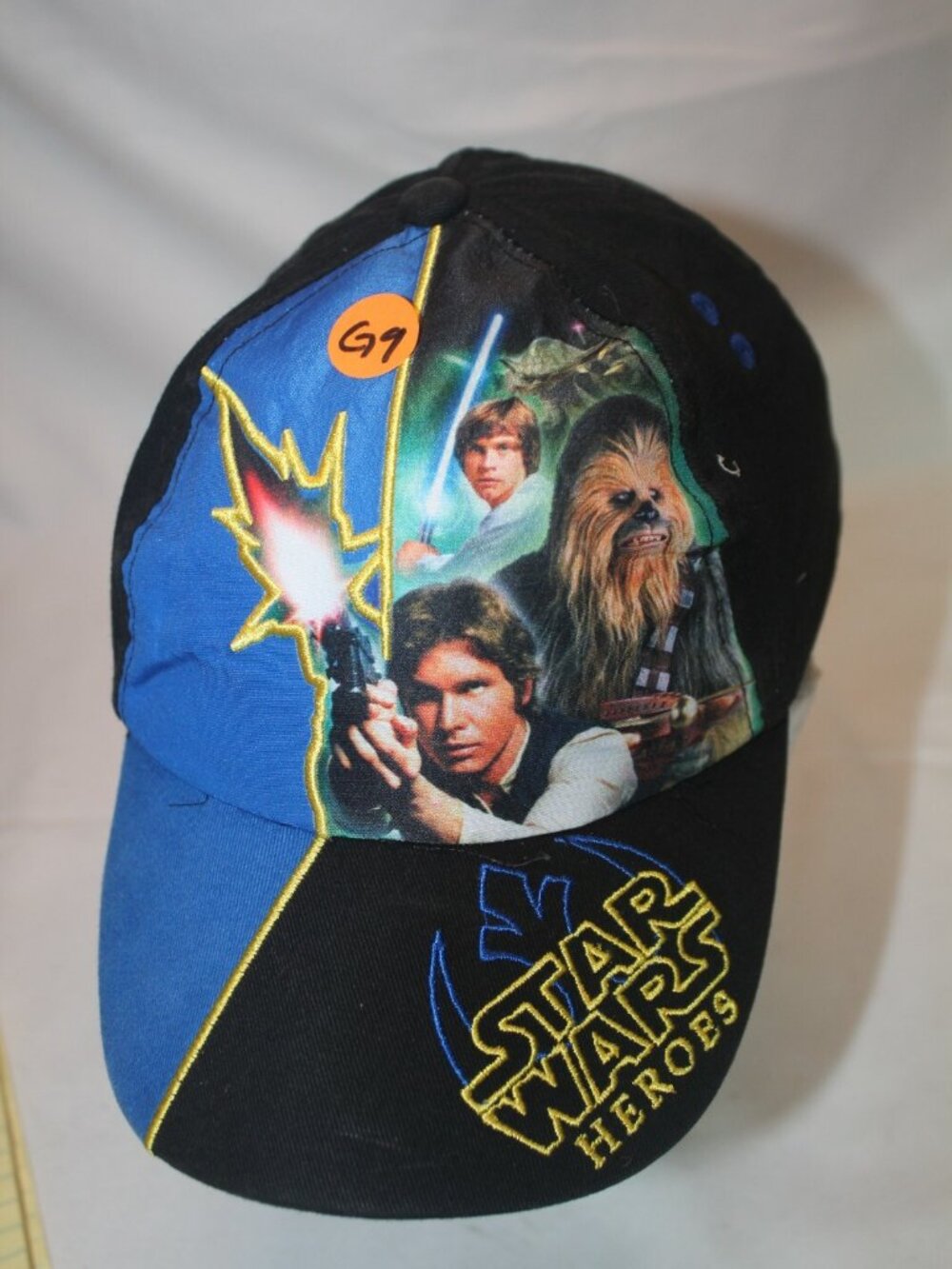 Star Wars Heroes Youth hook loop Baseball Cap Hat